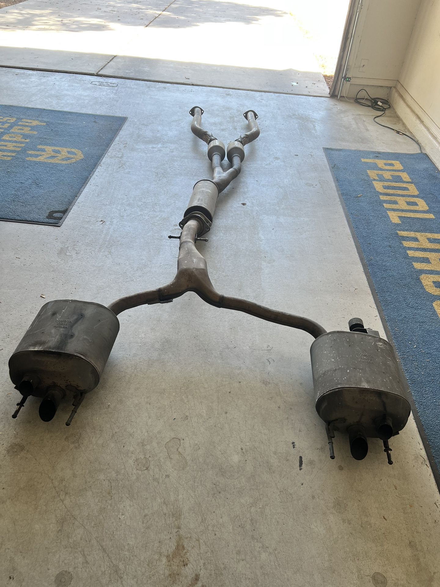 Lexus Isf 2013 OEM Exhaust Good Condition