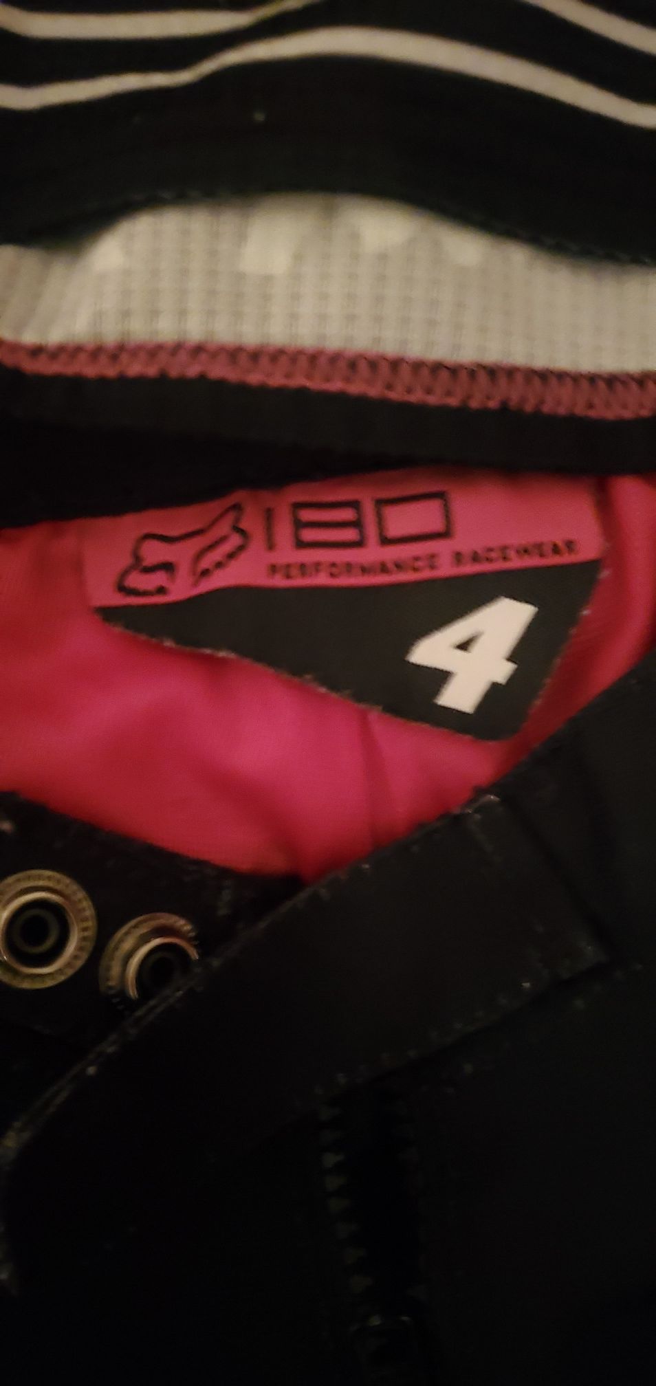 Fox off roading suit sz 4 toddler