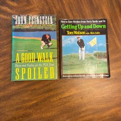 Golf Books