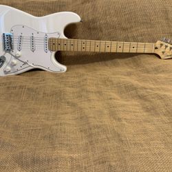 Strat Handcrafted Electric Guitar USA