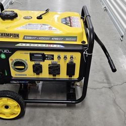 5300w champion generator dual fuel