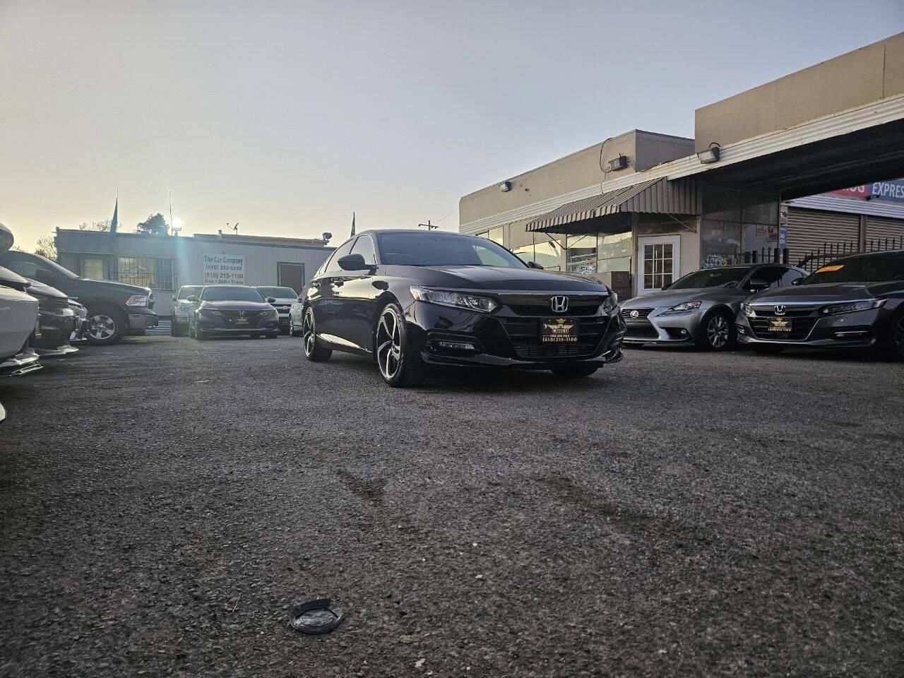2018 Honda Accord