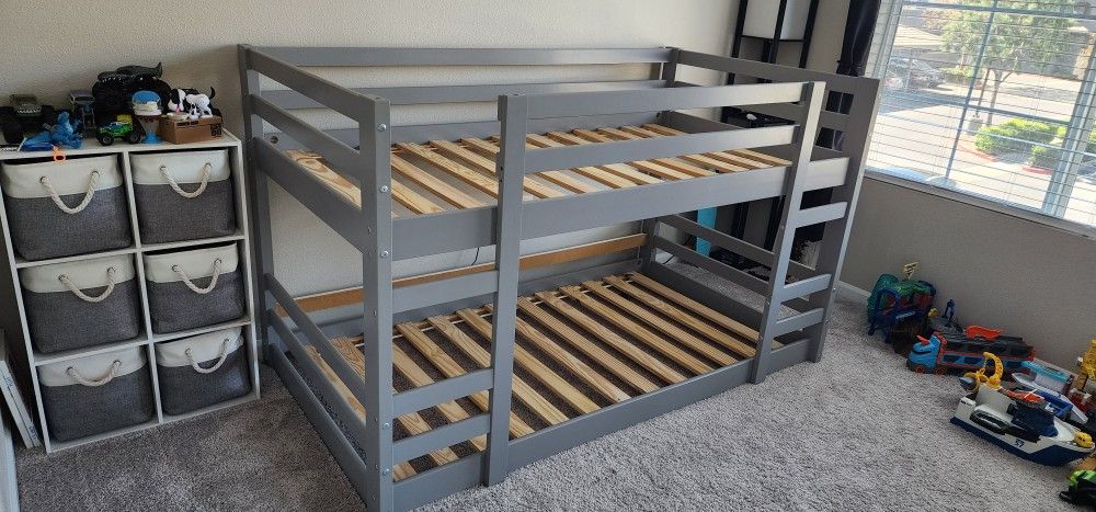 Kids Bunk Bed Frame