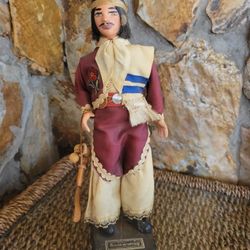 Uruguay Man Figurine/Doll