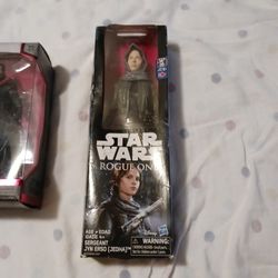 Star Wars Toys One Is Metal