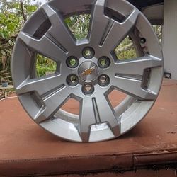 Chevy Colorado 2022 Rims 4 Brand New. Can Deliver Within 20 Miles