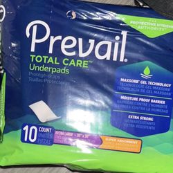 Prevail Bed Mats A Box Of 12 Packages 