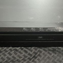 Sony 5 Disc CD/DVD Player 