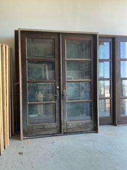 Exterior French Doors