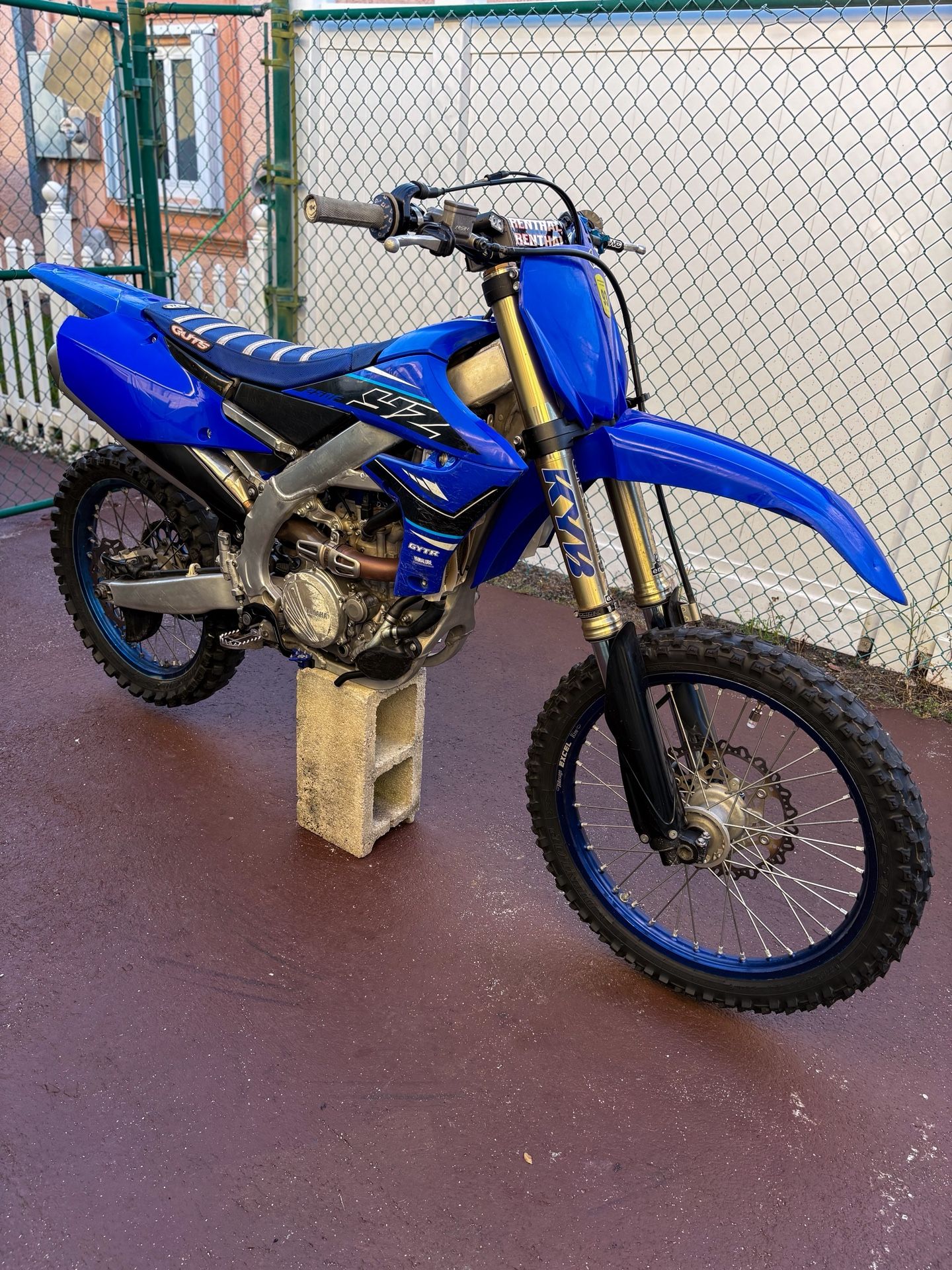 2020 Yamaha Yz250f