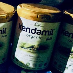 Kendamil Organic Formula 