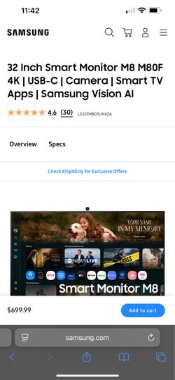 Samsung monitor