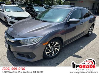 2017 Honda Civic Sedan