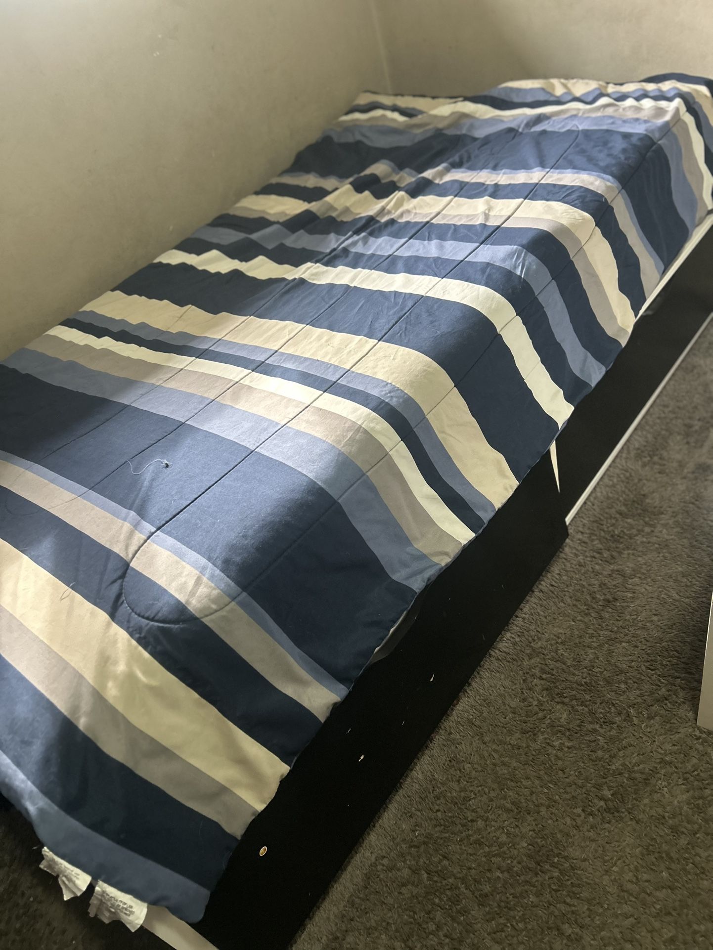 FREE!  IKEA Twin Bed With Mattress