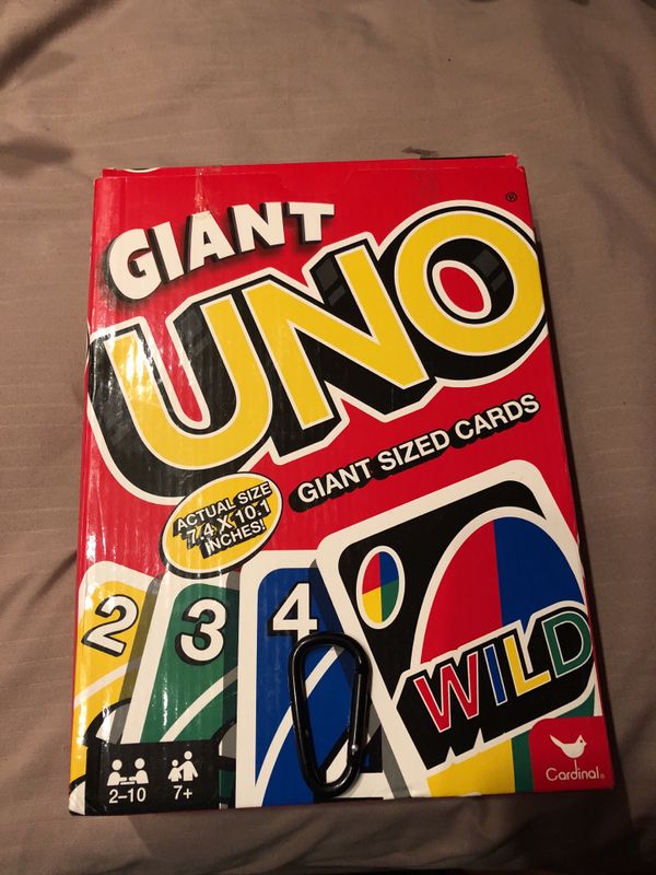 Giant uno cards for Sale in Hayward, CA OfferUp