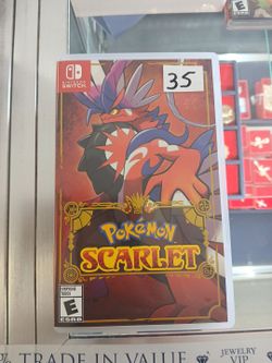 Pokémon scarlet