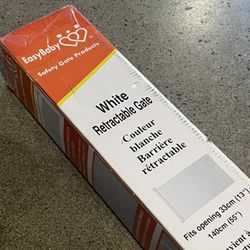 Retractable Baby or Pet Gate