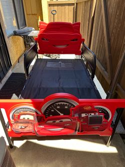 Disney Cars Twin Bed Frame