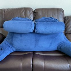 Milliard Double Reading Pillow/ Bed Couch Pillow
