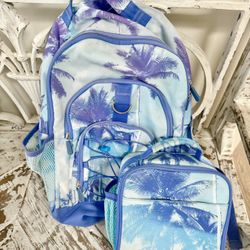 Pottery Barn Teen Backpack Set