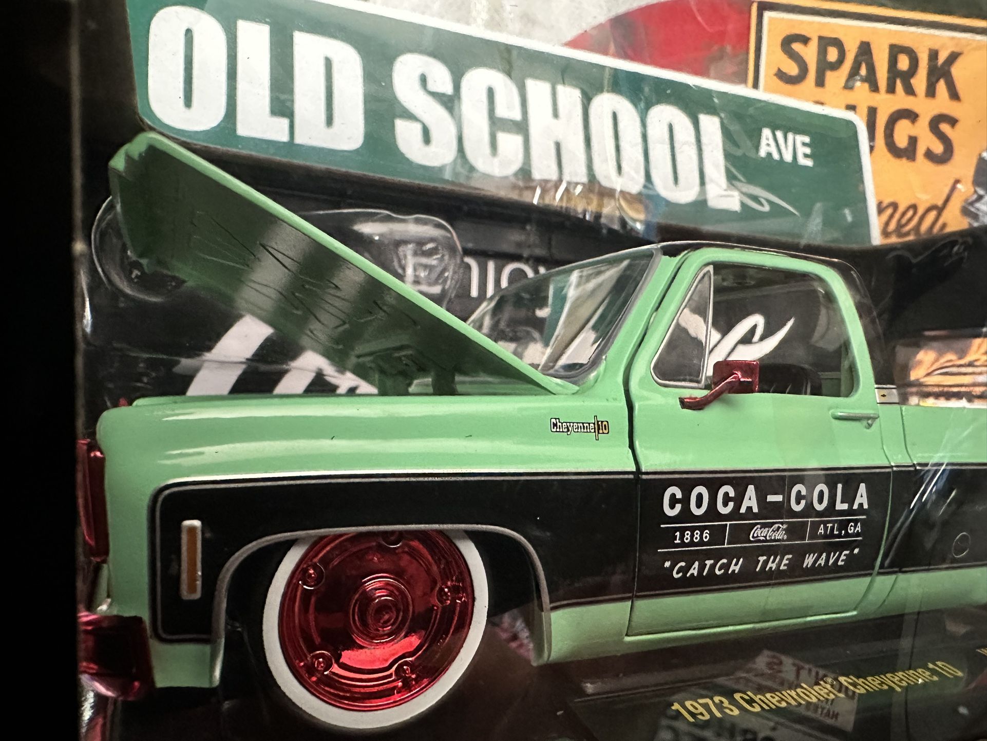 73’ Chevy 1/24 Scale Die Cast