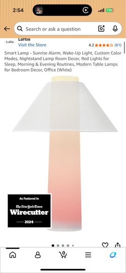 Loftie lamp