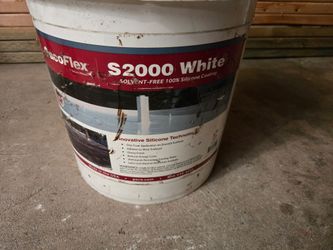 Silicone coating