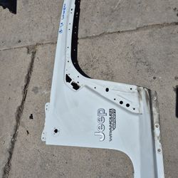 Jeep Wrangler Right Fender Oem