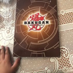 Bakugan FULL BINDER