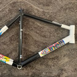 Cinelli Vigorelli Caleido Frame