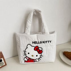 [NEW] Hello Kitty Puffer Tote Bag - Bulk Packaging