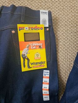 Wrangler Cowboy Cut Jeans (New)