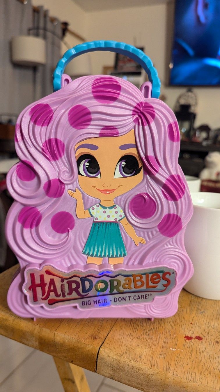 Hairdorables Series 5 Hair Art Steampunk Sallee