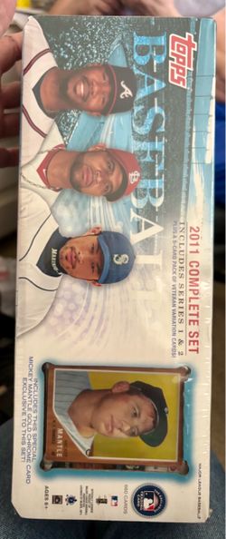 2011 Topps Baseball Complete Set