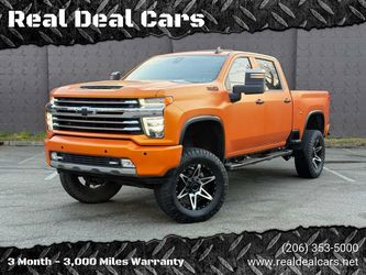 2020 Chevrolet Silverado 3500HD