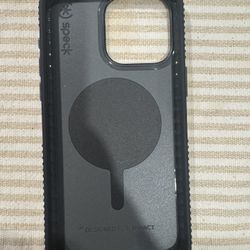 BLACK IPHONE CASE IPHONE 15 PROMAX