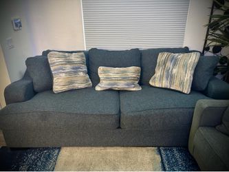 Grey sofa