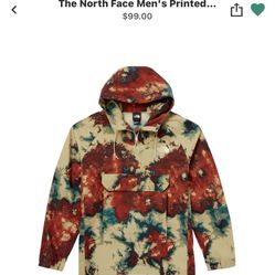The North Face Men’s Printed Class V Pull On Hoodie 