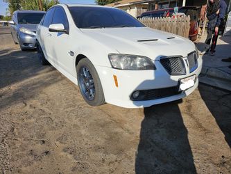 2009 Pontiac G8