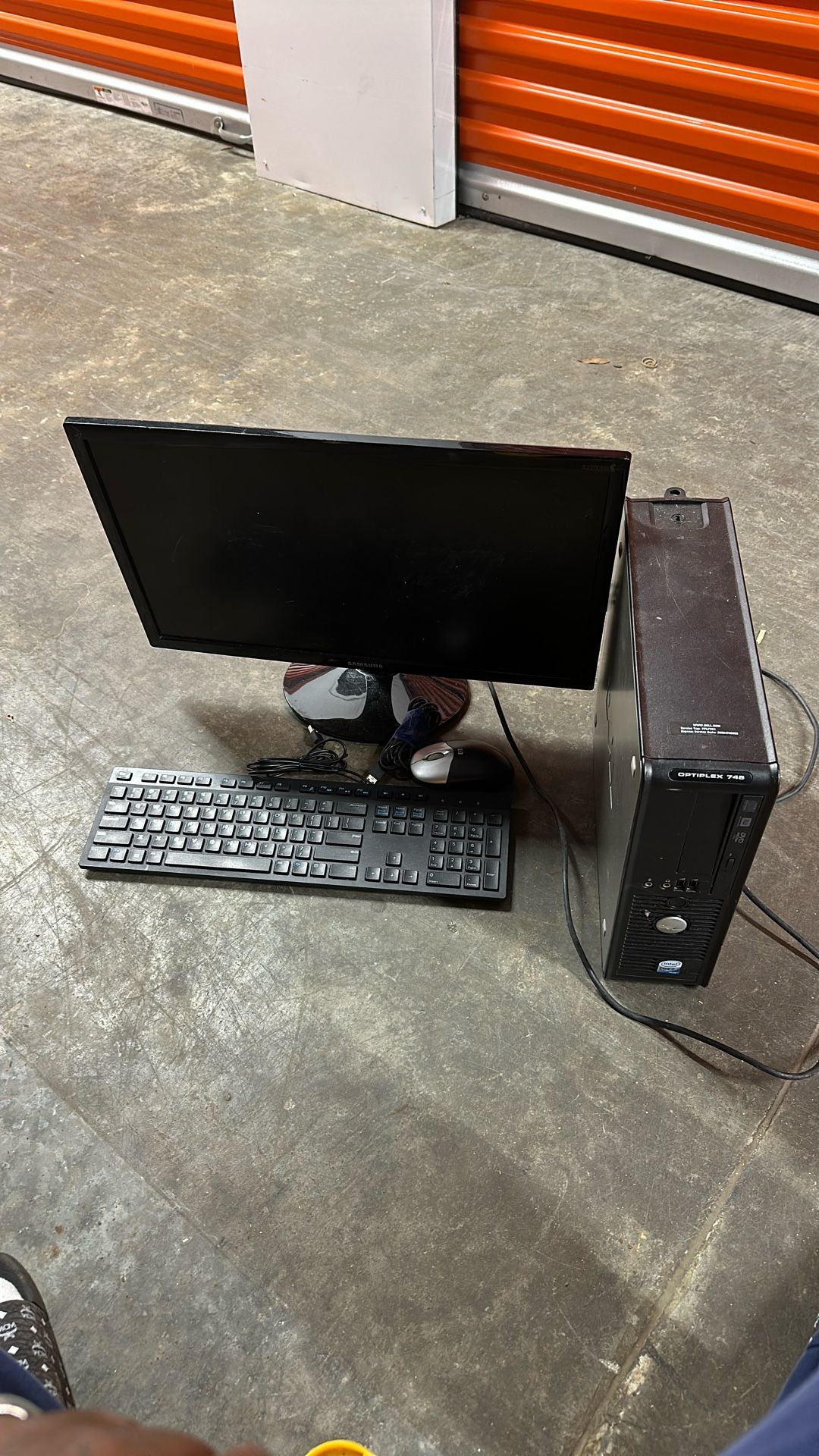 Dell Computer Optiplex 745
