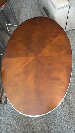 Coffee tables Set of  3 (solid wood tops)