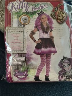 Halloween Kitty Cheshire costume