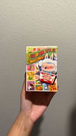 Unopened The Monsters Wacky Mart
