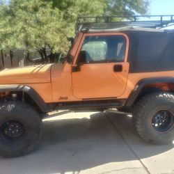 Jeep Wrangler 