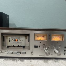 Vintage PIONEER CT-F8282 STEREO CASSETTE DECK - (NEW BELTS)