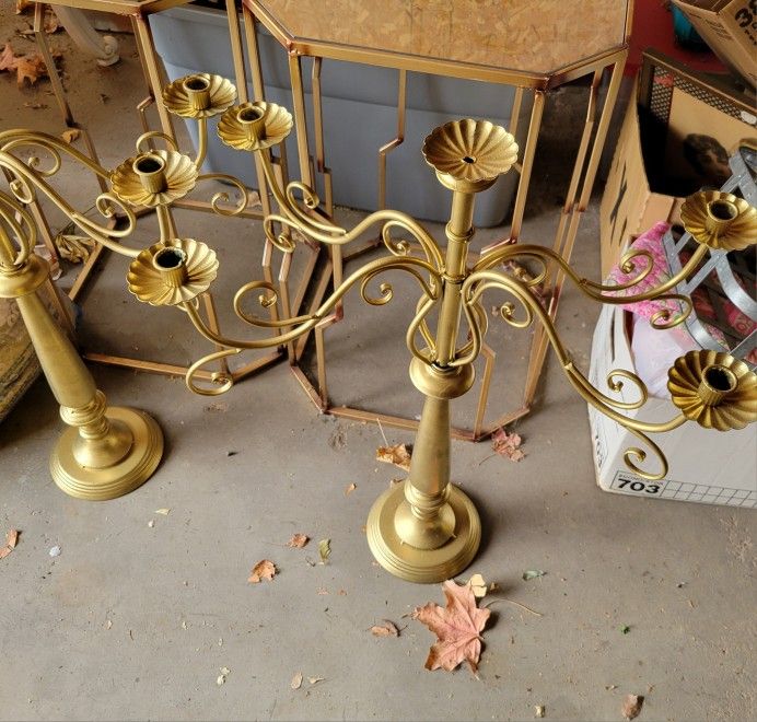 Candleabra Set Of 2