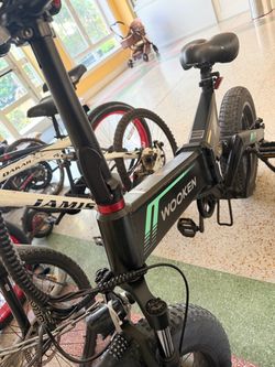 Wooken Folding Electric Bike