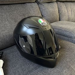 Motorcycle Helmet AGV K1 M + 2 Visors + Waterproof Moto Cover (BUNDLE)