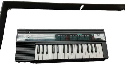 Yamaha Porta Sound Black Piano
