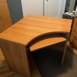 Corner Desk 34.5 Inch 